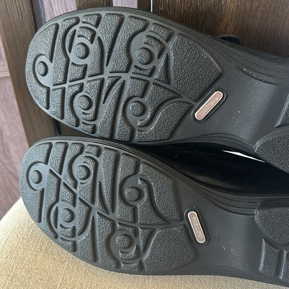 Aetrex Women’s Leather Slip On Loafers Flats Black Size 13XW Wide - Picture 9 of 9